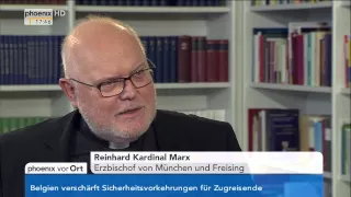 Rechtsextremismus: Interview mit Kardinal Marx am 26.08.2015