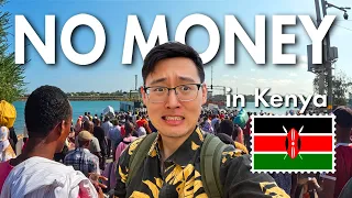 I Survived 24 hrs with NO MONEY in Mombasa, KENYA 🇰🇪