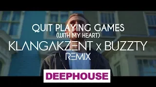 Jason Parker feat. ReBeat Boyz - Quit Playing Games (With My Heart) (KlangAkzent x BUZZTY Edit)