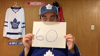 Leafs vs Red Wings Game 81  (60 FOR MATTHEWS!!!!)  (April 26th, 2022)