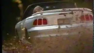 Ford Mustang don't walk (commercial, 1997)
