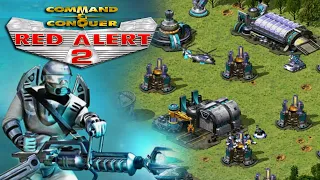 Red Alert 2 | Farm Land - New Map | (7 vs 1)