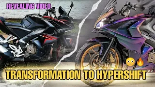 RS 200 Modifications | Kerala’s First Hypershift Painted RS | Goks Vlogs