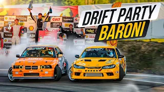 ВРЫВАЕМСЯ на подиум! DRIFT PARTY BARONI