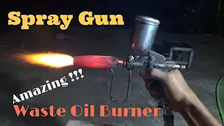 Spray Gun - Waste Oil Burner