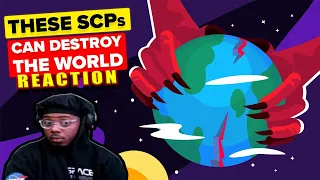 These SCP’s Could End The World REACTION