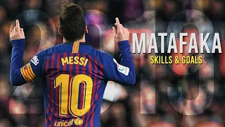 Lionel Messi | Unknown Brain - MATAFAKA (feat. Marvin Divine) | Skills & Goals | 2019 | HD