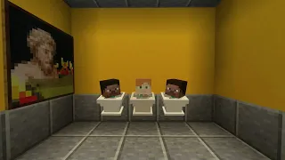 Skibidi Toilet - Season 1 [ALL EPISODES] | Minecraft Version