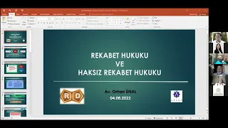 Rekabet Hukuku ve Haksız Rekabet Hukuku