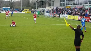 Eastleigh FC vs Wrexham A.F.C Vlog 17/18 | Goalkeeper Scores 90th Minute Equaliser!!!?