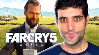 Minhas CRITICAS a Far Cry 5