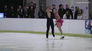 03 Christina CARREIRA & Anthony PONOMARENKO - US Nationals 2018 - Junior Ice Dance SD