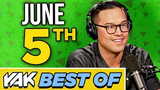 Cheah Revisits His Celebrity Guesser Game | Best of The Yak 6-5-24