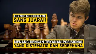 Teknik Middlegame Magnus Carlsen