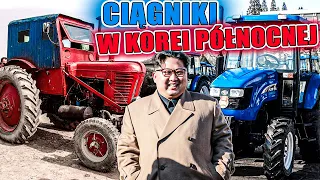 Ciągniki rolnicze w Korei Północnej - Kumsong Cholima: Traktor dla Kim Dzong Una!