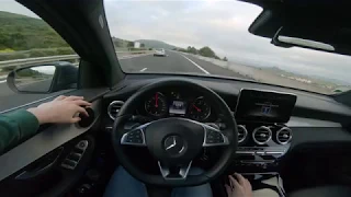 Mercedes GLC 250d 4MATIC POV drive