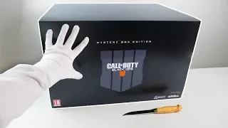 The Mystery Box Edition Unboxing - Call of Duty Black Ops 4 Zombies Collector's Edition