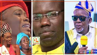 Enfin la vérité sur le « Eumb » ndeye fatima dione, ahmed aidara assume, cheikh mahu niass surgît