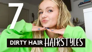 7 EASY wash day HAIRSTYLES!!! | Pressley