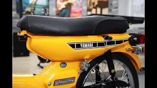 Lộ ảnh huyền thoại Yamaha Belle, nếu hồi sinh Honda Cub có sợ?