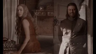 Ned & Cersei (+ Jon) | what is duty (AU)