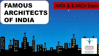 Famous Indian Architects - NATA & Architecture Exams. #natasyllabus #nata #FamousArchitects