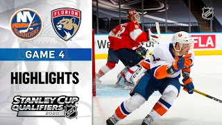 NHL Highlights | Islanders @ Panthers, GM4 - Aug. 7, 2020