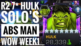 7* R2 Hulk Solo’s ABS MAN Winter of Woe. Gamma objective. #MCOC