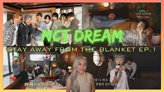부대찌개가 왜 이렇게 한강이야😲? | 이불 속은 위험해 | NCT DREAM Stay Away From the Blanket EP.1 | Reaction💚