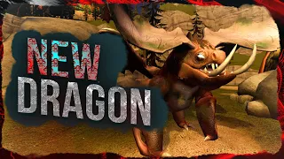 Обзор Дракона в игре School of Dragons ➤ [GRUESOME GOREGRIPPER]