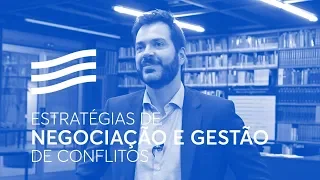 Estratégias de negociação e gestão de conflitos, com Breno Paquelet | Casa Firjan