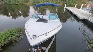 STINGRAY CUDDY CABIN Mercruiser Quadrajet flooding problem ruining my Florida beach trip