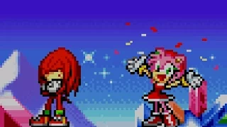 Sonic Advance 3 - Part 5 - Twinkle Snow - Egg Chaser - Special Stage 5