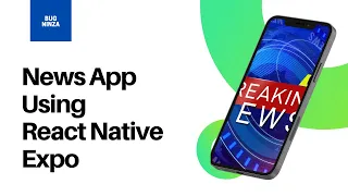 NEWS Application Using React Native Expo || Source Code || React Native Tutorial || JavaScript