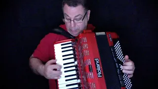 Mister Sandman - Played by Jeff Alan Accordion Favourites