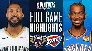 Game Recap: Thunder 124, Pelicans 92