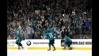 Top 10 Goals of Round 1 of the 2019 Stanley Cup Playoffs