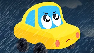 Дождь дождь уходи | благодарение специальный | потешки | Little Red Car Russia | Музыка для детей