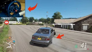 BMW M5 e39 Forza Horizon 4 ( Steering Wheel Logitech g29 + Shifter ) Gameplay