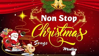 Best Non Stop Christmas Songs Medley 2022 🎄🎁  Top 100 Christmas Songs Playlist 2022 ️🎉🎉🎉⛄⛄⛄