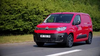 Citroën Berlingo Van: Adaptieve cruise control