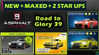 Asphalt 9: Legends - F2P RTG #39 | New Car + Maxed Car + 2 Star ups