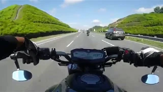 Yamaha Mt 07 Mex Highway malaysia