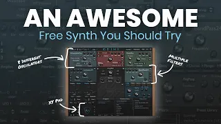 One Of The BEST Free Synth VST Plugins 🎹 | Odin II Synth Demo