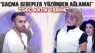 BAHAR CANDAN SAHTE AĞLAMASI İLE KEMAL DOĞULU'YU ÇİLEDEN ÇIKARTTI | İşte Benim Stilim