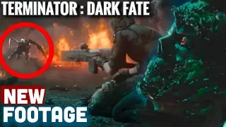 Terminator Dark Fate NEW FOOTAGE + AMAZING DETAILS