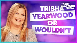 Trisha Yearwood Debates If She'd Help A Friend Move A Body
