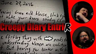 Diary/Journal Entries with Scary Backstories - @mrnightmare |  RENEGADES REACT