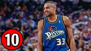 Grant Hill Top 10 Plays of Career