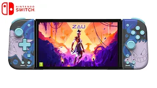 Tales of Kenzera: ZAU на Nintendo Switch OLED Gameplay